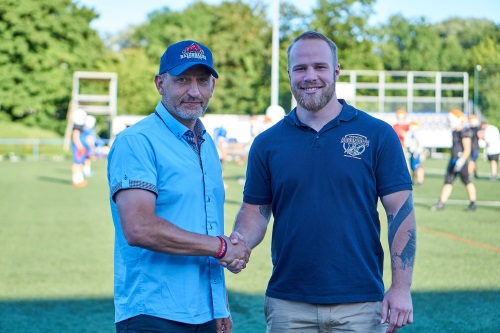 Die Ravensburg Razorbacks kooperieren mit den Antwerpen Argonauts