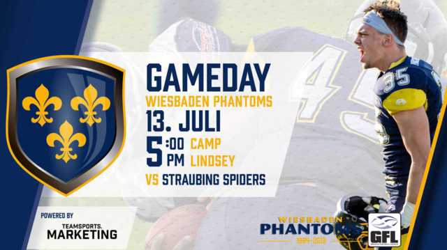 Die Wiesbaden Phantoms empfangen die Straubing Spiders