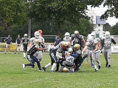 Die Darmstadt Diamonds verlieren gegend die Mainz  Golden Eagles