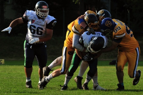 Wiesbaden Phantoms verlieren gegen Starubing Spiders