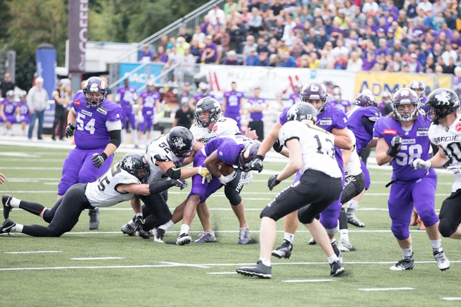 Dacia Vikings besiegen Black Panthers