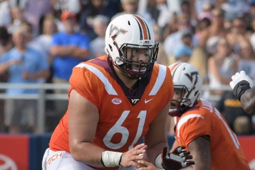 Kyle Chung von Virginia Tech verstärkt die Bad Homburg Sentinels