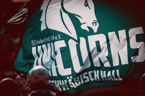 Das Logo der Schwäbisch Hall Unicorns