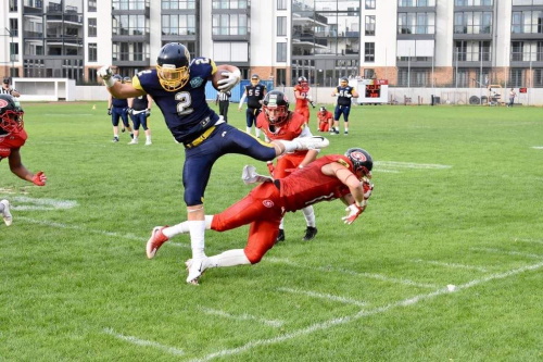 Wiesbaden Phantoms verlieren gegen Saarland Hurricanes