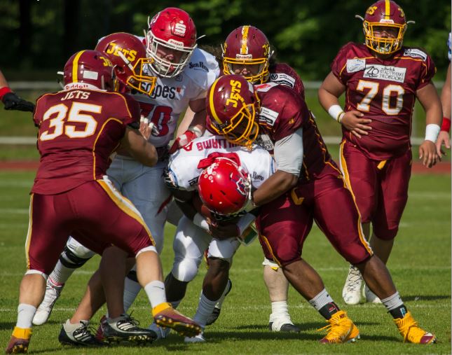 Troisdorf Jets- Lübeck Cougars