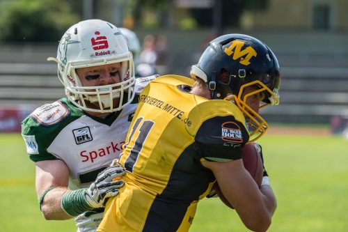 Gerhard Jäger von den Schwäbisch Hall Unicorns ist nach Verletzungspause wieder zurück