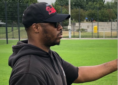 Tim Johnson, neuer Headcoach Düsseldorf Panther