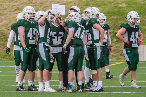 Die U19 der Schwäbisch Hall Unicorns spielt in den Playoffs gegen die Saarland Hurricanes
