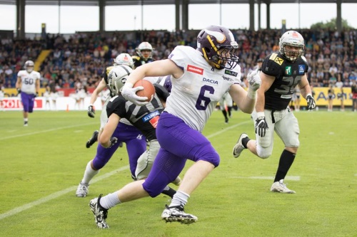 Maurice Wappl, Dacia Vikings Tirol