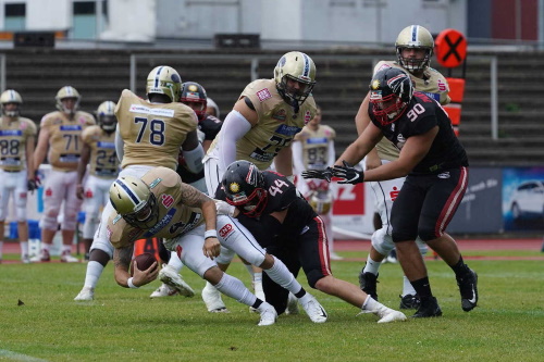 Düsseldorf Panther verlieren gegen Dresden Monarchs