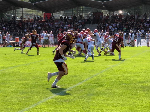 Troisdorf Jets verlieren gegen Lübeck Cougars