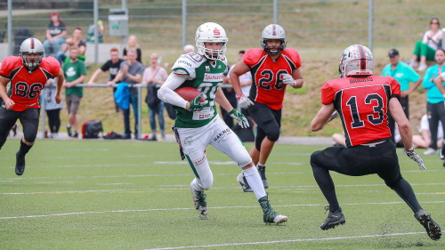 Schwäbisch Hall Unicorns U2 besiegen  Mannheim Bandits