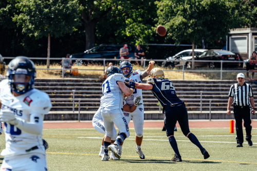 Bad Homburg Sentinels empfangen Mainz Golden Eagles