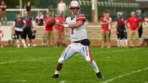 Quarterback Jakeb Sullivan, Marburg Mercenaries