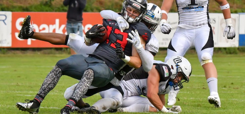 Abstiegsduell zwischen Kirchdorf Wilcats und Ingolstadt Dukes