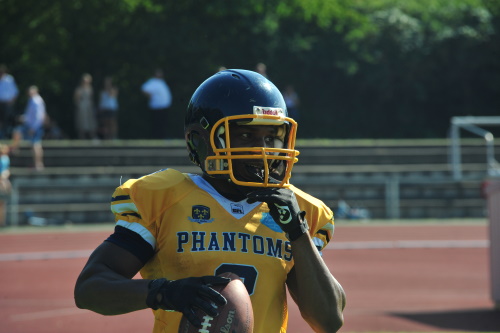 Wiesbaden Phantoms gewinnen gegen Darmstadt Diamonds