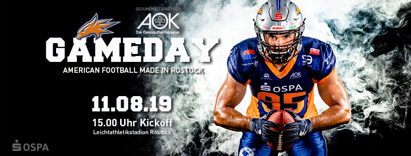 Rostock Griffins erwarten Hamburg Huskies
