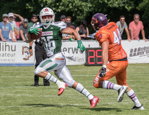 Nate Robitaille, Schwäbisch Hall Unicorns
