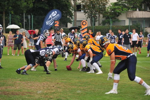 Wiesbaden Phantoms gegen Düsseldorf Typhoons
