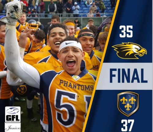 Die Wiesbaden Phantoms gewinnen bei den Berlin Adlern