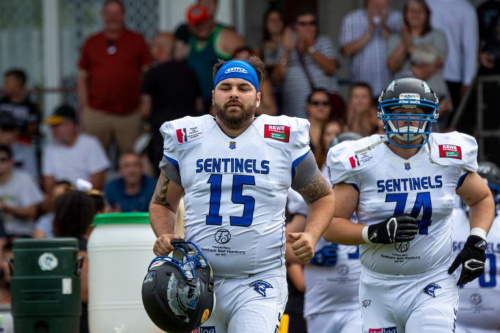 Bad Homburg Sentinels gewinnen gegen Trier Stampers