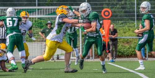Die Schwäbisch Hall Unicorns U19 verliert gegen die Cologne Crocodiles