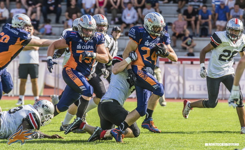 Der Hamburger Running Back Ja Vontae Hence machte ein MEGA-Spiel…