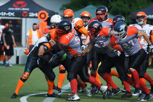 Konstanz Pirates gewinnen gegen die Black Forrest Foxes