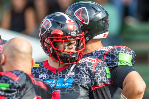 Solingen Paladins verlieren gegen Langenfeld Longhorns