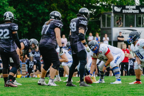 Bad Homburg Sentinels erwarten Trier Stampers