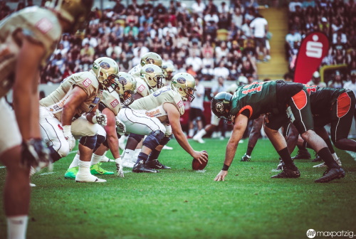 Die Dresden Monarchs erwarten die Kiel Baltic Hurricanes