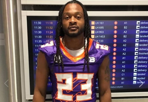 Jamarii Milliken,neuer US Defensespieler bei Frankfurt Universe
