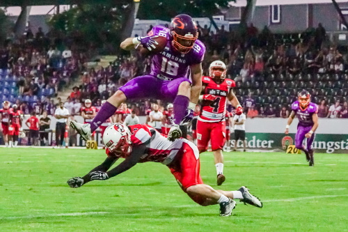 Frankfurt Universe mit Schwung gegen die Stuttgart Scorpions