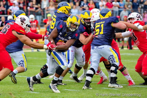 NewYorker Lions Braunschweig dominieren Hildesheim Invaders