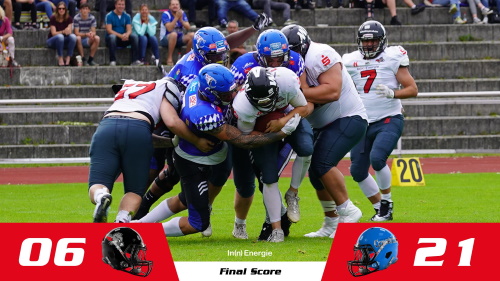 Kirchdorf Wildcats verlieren gegen Allgäu Comets 6:21