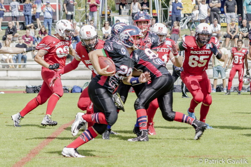 Rhein Main Rockets verlieren deutlich gegen Wetzlar Wölfe