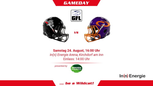 Kirchdorf Wildcats empfangen Frankfurt Universe