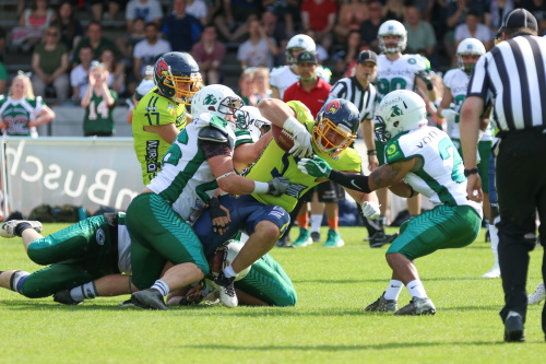 Assindia Cardinals U19 spielen gegen Bielefeld Bulldogs um die Meisterschaft