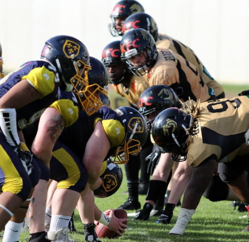 Die Wiesbaden Phantoms gastieren bei den Gießen Golden Dragons