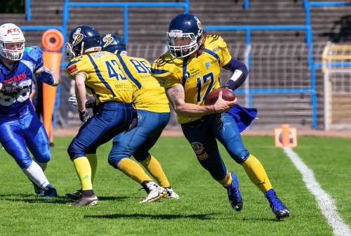 Richard Nelson, Quarterback Hanau Hornets