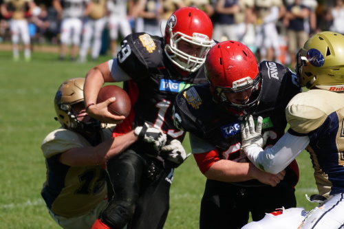 Chemnitz Crusaders gegen Dresden Monarchs II