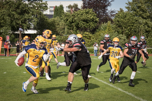 Robby Kendell, Elmshorn Fighting Pirates