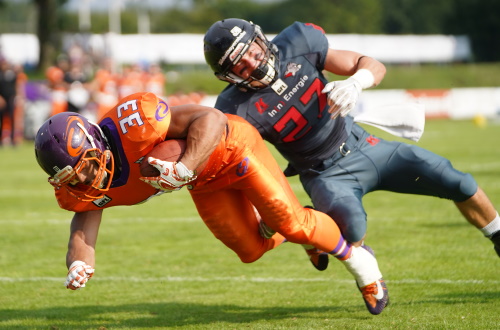 Runningback Justin Rodney Frankfurt Universe