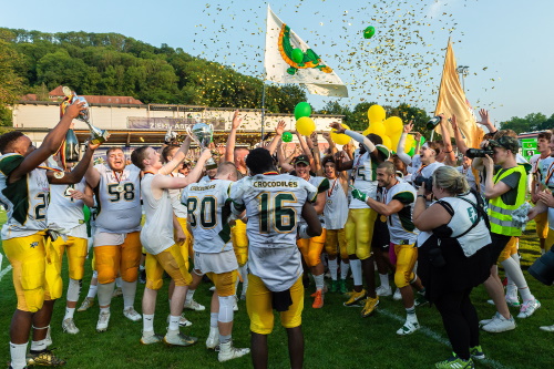 Cologne Crocodiles Junior Bowl Champion 2019