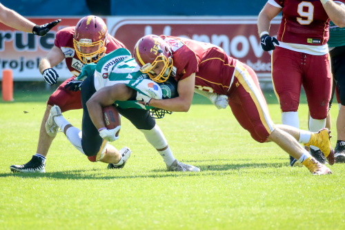 Hart gekämpft und doch wieder verloren. Jets können Hinspiel-Erfolg gegen Hannover nicht wiederholen