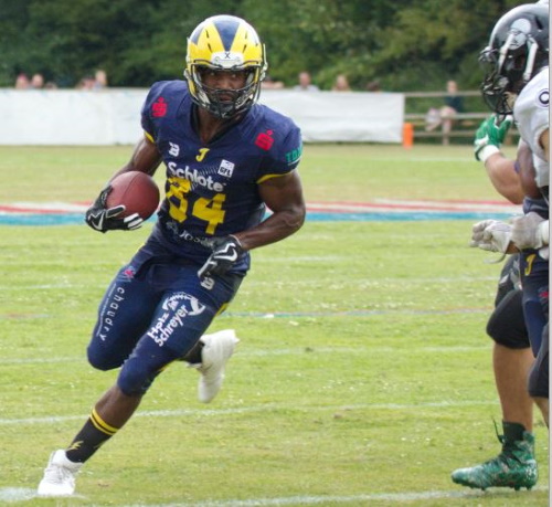 Sean Richards, Hildesheim Invaders