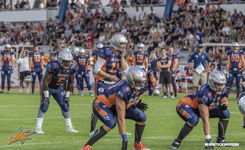 Rostock Griffins Offense