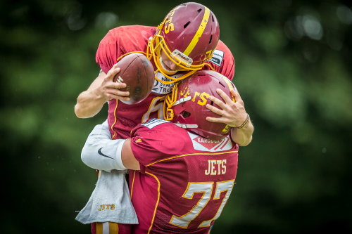 Troisdorf Jets empfangen Solingen Paladins