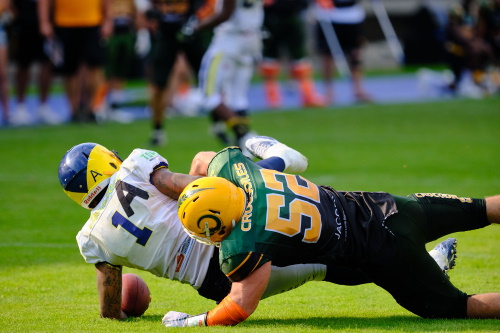 Cologne Crocodiles besiegen Hildesheim Invaders