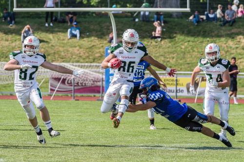 Nate Robitaille, Schwäbisch Hall Unicorns